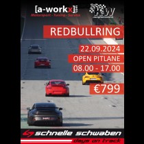 Redbullring Trackday 22.09.2024